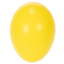 Produkt Ozdoba wielkanocna w kształcie jajek, prawdziwe gęsie jaja do wiosennej dekoracji pokoju, 8 cm, 10 sztuk
