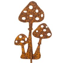 Produkt Palik ogrodowy, stal patynowana, ozdobny palik do muchomora czerwonego, 10 cm, 6 sztuk
