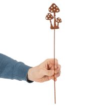 Produkt Palik ogrodowy, stal patynowana, ozdobny palik do muchomora czerwonego, 10 cm, 6 sztuk