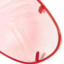 Produkt Szklany palik ogrodowy Tulip – piękna dekoracja do ogrodu i balkonu, 94 cm