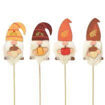 Produkt Palki ogrodowe Gnome Dekoracja jesienna Drewno różne 39cm 8 szt