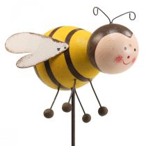 Wtyczka ogrodowa Wtyczka kwiatowa pszczoła Wtyczka pszczela 10cm