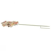 Produkt Paliki ogrodowe metalowe ptaki, słupki roślinne dekoracja budki dla ptaków 76,5cm
