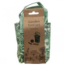 Produkt Zestaw przyborów ogrodowych, nożyczki ze sznurka jutowego, palik do roślin