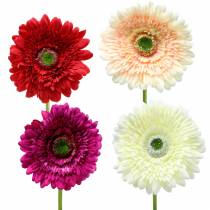 Produkt Gerbera sztuczna Ø10cm L62cm Różne kolory