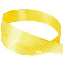 Produkt Wstążka prezentowa i dekoracyjna 15mm x 50m żółta