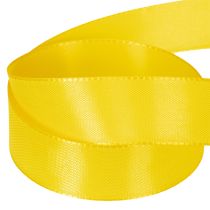 Produkt Wstążka prezentowa i dekoracyjna 25mm x 50m żółta