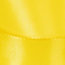 Produkt Wstążka prezentowa i dekoracyjna 25mm x 50m żółta
