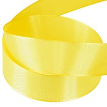 Produkt Wstążka prezentowa i dekoracyjna 25mm x 50m żółta