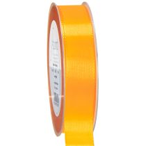 Produkt Wstążka do prezentów i dekoracji 25mm x 50m Pomarańczowa