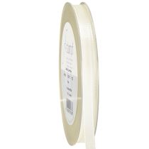 Produkt Wstążka prezentowa i dekoracyjna kremowa 8mm 50m
