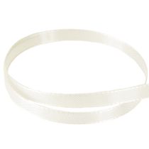 Produkt Wstążka prezentowa i dekoracyjna kremowa 8mm 50m