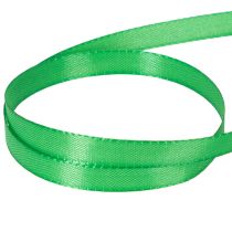 Produkt Wstążka prezentowa i dekoracyjna, zielona wstążka z tafty, szerokość 10 mm, długość 50 m