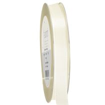Produkt Wstążka prezentowa i dekoracyjna tafta wstążka kremowa 15mm 50m