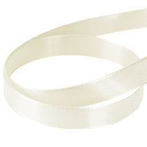 Produkt Wstążka prezentowa i dekoracyjna tafta wstążka kremowa 15mm 50m