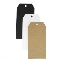 Produkt Zawieszki do prezentów Zawieszki dekoracyjne papierowe 4×8cm 250 szt