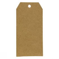 Produkt Zawieszki do prezentów Zawieszki dekoracyjne papierowe 3,5×6cm 300szt