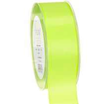 Produkt Wstążka prezentowa wstążka dekoracyjna krawędziowa limonkowo-zielona 40mm 50m