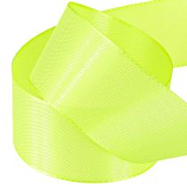 Produkt Wstążka prezentowa wstążka dekoracyjna krawędziowa limonkowo-zielona 40mm 50m