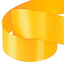 Produkt Wstążka do prezentów wstążka dekoracyjna pomarańczowa wstążka jedwabna 40mm 50m