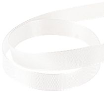 Produkt Wstążka prezentowa wstążka dekoracyjna wstążka tafta biała 15mm 50m