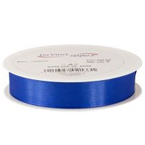 Produkt Wstążka prezentowa, wstążka ozdobna, wstążka z tafty, ciemnoniebieska, 25 mm × 50 m