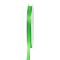 Produkt Wstążka prezentowa jasnozielona 8mm 50m
