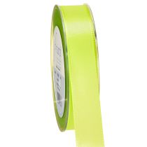 Produkt Wstążka prezentowa zielona wstążka limonkowo-zielona 25mm 50m