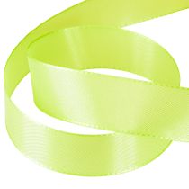 Produkt Wstążka prezentowa zielona wstążka limonkowo-zielona 25mm 50m