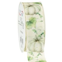 Produkt Wstążka prezentowa wstążka dynia jesienna zieleń 40mm 15m