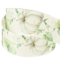 Produkt Wstążka prezentowa wstążka dynia jesienna zieleń 40mm 15m