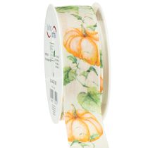 Produkt Wstążka prezentowa wstążka dynia jesień pomarańcz 40mm 15m
