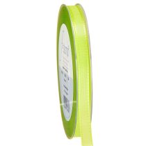 Produkt Wstążka prezentowa limonkowo-zielona wstążka dekoracyjna satynowa 8mm 50m