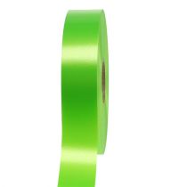 Produkt Wstążka prezentowa limonkowa 30mm 100m