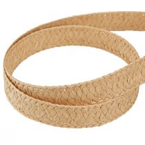 Produkt Wstążka prezentowa pleciona wstążka papierowa naturalna 20mm 10m