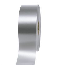 Produkt Wstążka do curlingu polietylenowa srebrna 50mm 100m