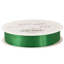 Produkt Wstążka prezentowa tafta dekoracyjna ciemnozielona 25mm × 50m
