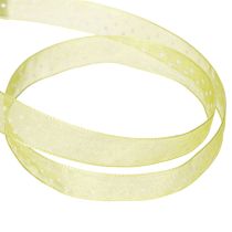 Produkt Wstążka w groszki do ozdobnego pakowania prezentów, szerokość 1,5 cm, długość 20 m