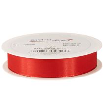 Produkt Wstążka prezentowa i dekoracyjna, wstążka taftowa, czerwona, 25 mm, 50 m