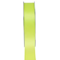 Wstążka prezentowa zielona wstążka jasnozielona 25mm 50m