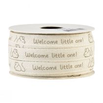 Produkt Wstążka prezentowa myszka ozdobna wstążka do chrztu 15mm 20m