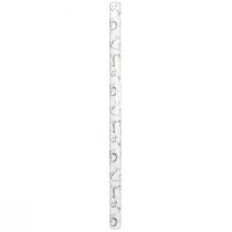 Produkt Papier prezentowy zwierzęta biały szary złoty jesień zima 200cm