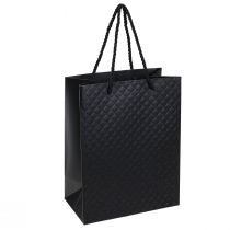 Produkt Torba na prezenty Torba na prezenty czarna 18×10×23cm 1 szt