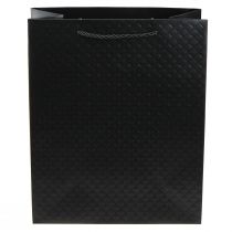 Produkt Torba na prezenty Torba na prezenty czarna 26×12×32cm 1 szt