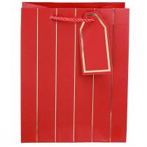 Produkt Torba na prezenty Torba świąteczna czerwono-złota 18×10×23cm 1 szt