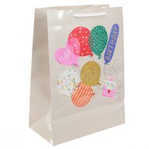 Produkt Torebka prezentowa „Wszystkiego najlepszego” papierowa torebka urodzinowa 26×14×36cm 2szt.