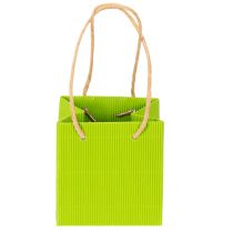 Produkt Torba prezentowa, papierowa z uchwytami, kolorowe opakowanie, 10,5 cm, 8 sztuk