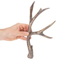 Produkt Sztuczne poroże ozdobne, rustykalne ozdoby świąteczne, 29 cm, 2 sztuki