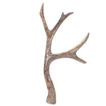 Produkt Sztuczne poroże ozdobne, rustykalne ozdoby świąteczne, 29 cm, 2 sztuki