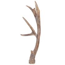 Produkt Sztuczne poroże ozdobne, rustykalne ozdoby świąteczne, 29 cm, 2 sztuki